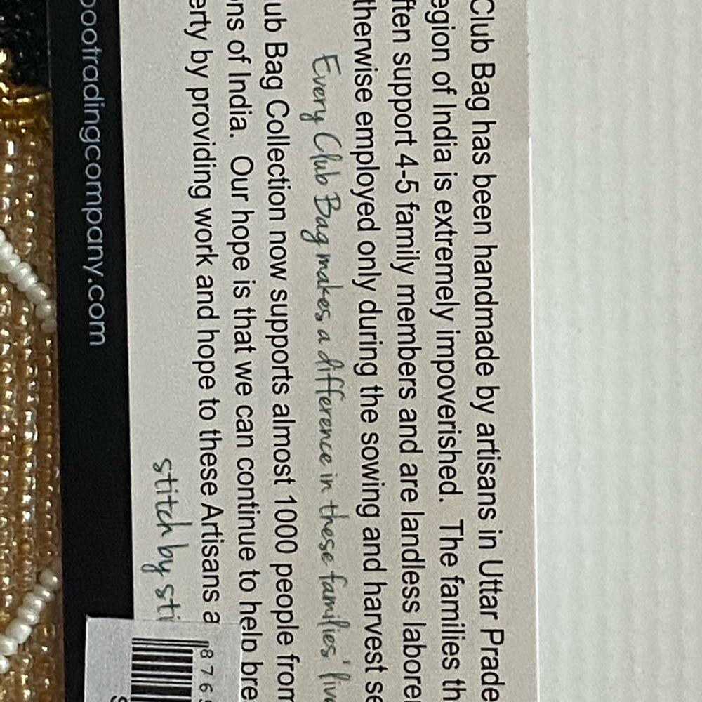 Bamboo Trading Company Club Bag in Scottie Dog - Picture 3 of 4